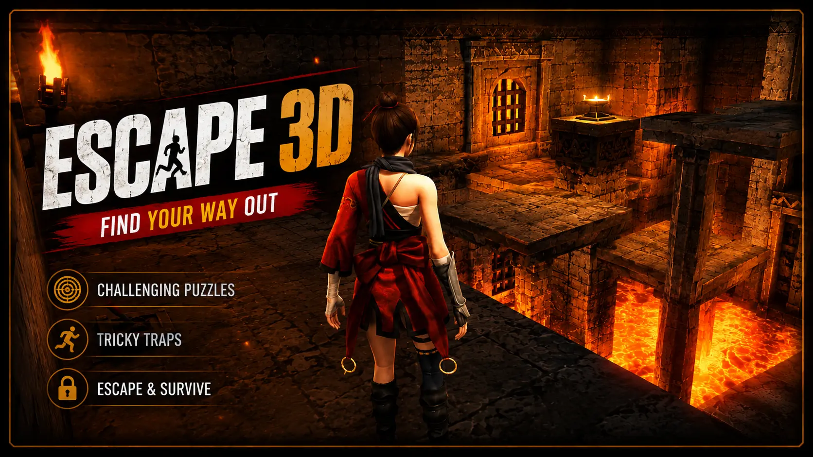 Emizen Escape 3D Unity mobile game gameplay